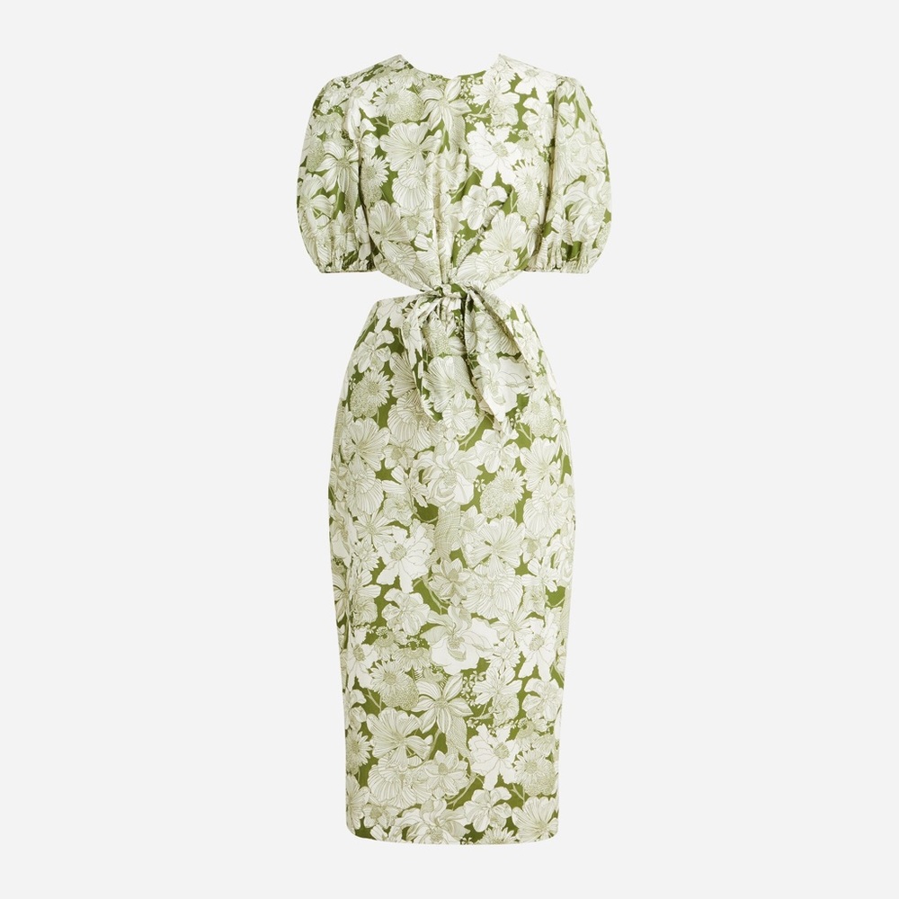 NWT Jcrew liberty London cutout dress - Picture 4 of 4